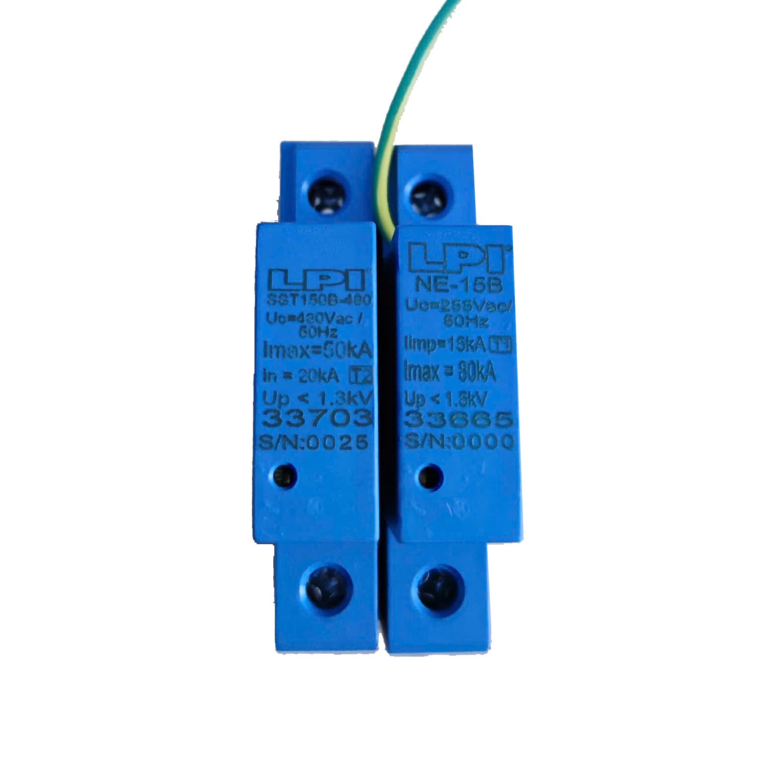 Bộ Chống Sét 1 Pha 50kA 4 SST150NE 15B 1