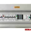 Tủ ATS 10kW 1 Pha Hybrid