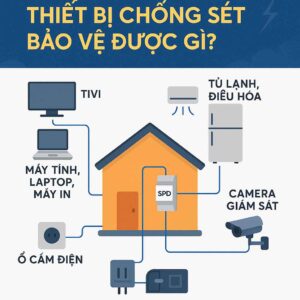 Cấu Tạo Thiết Bị Chống Sét Lan Truyền và Cách Chọn Chuẩn IEC 61643 5 Cấu Tạo Thiết Bị Chống Sét Lan Truyền