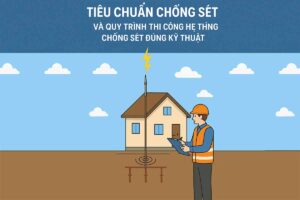 tiêu chuẩn chống sét : TCVN 9385:2012